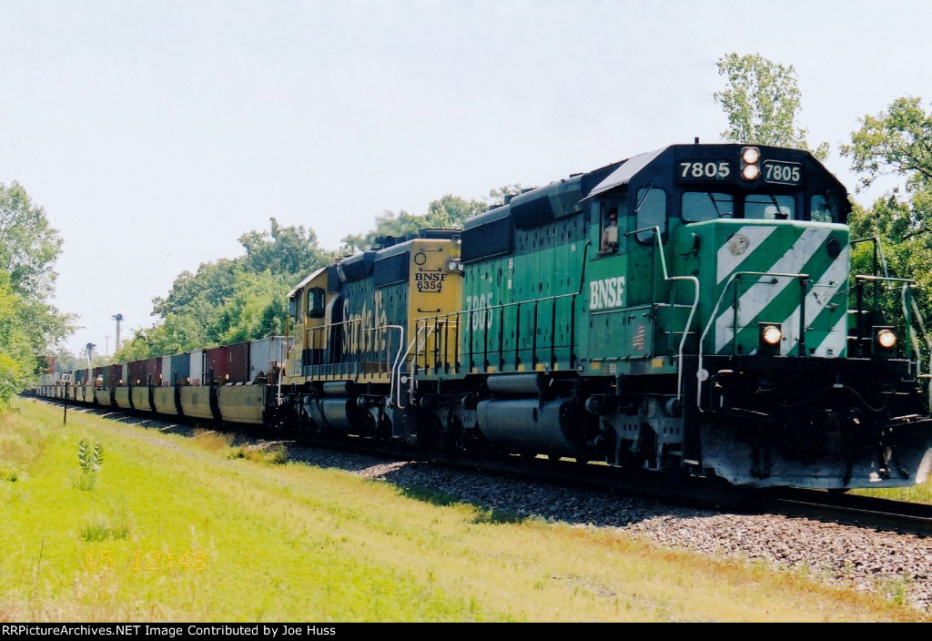 BNSF 7805 West